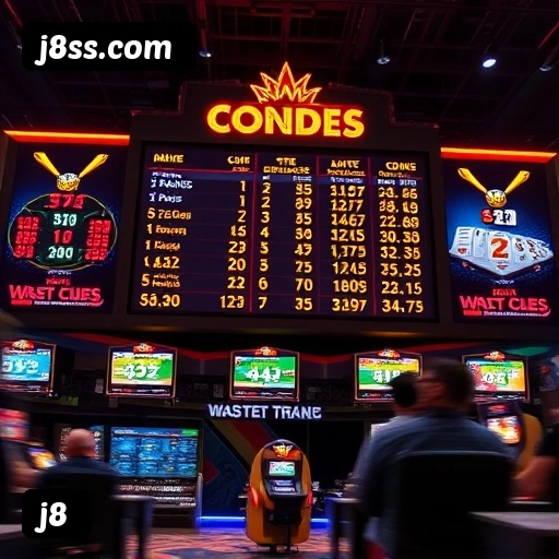 Variedade de slots j8